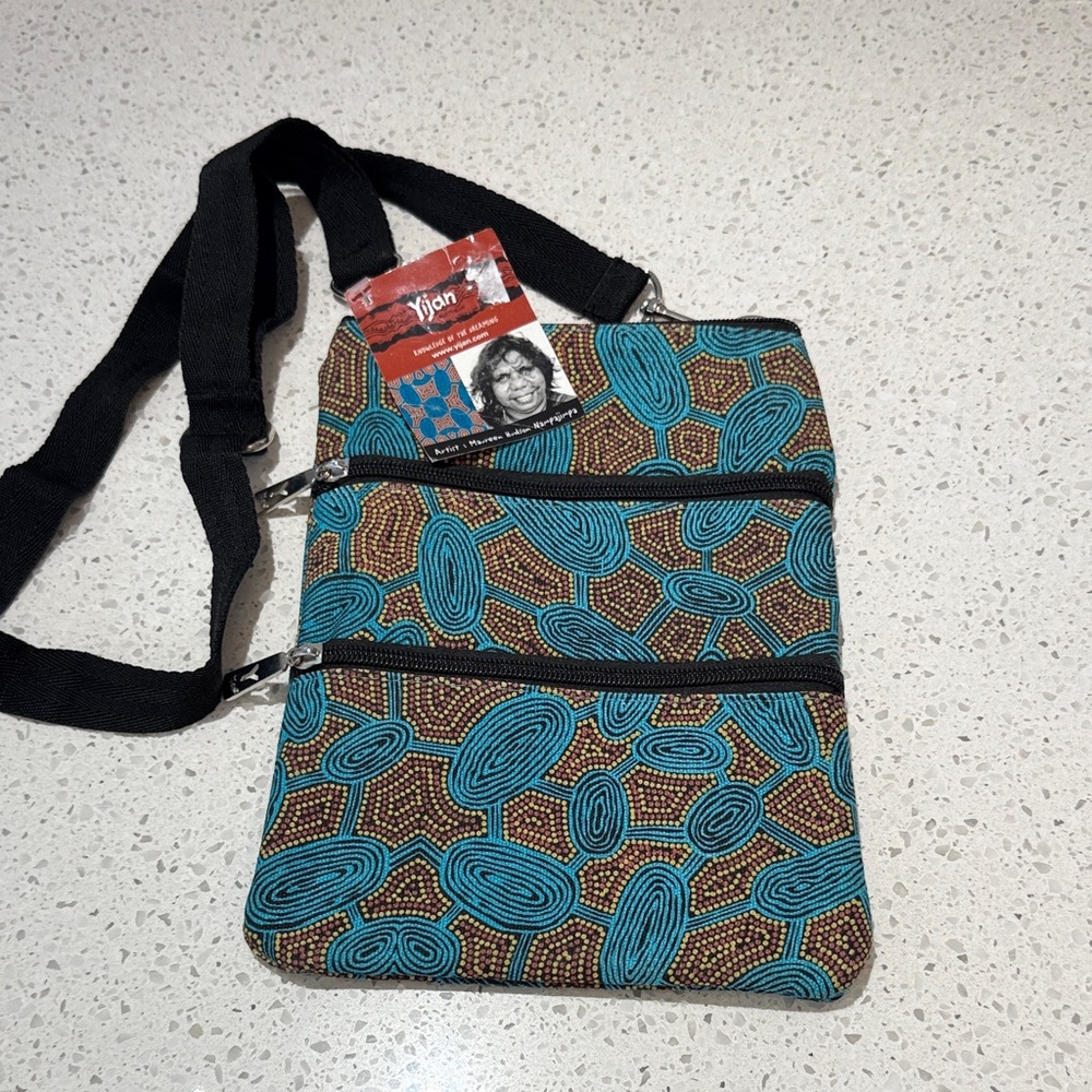Colorful Patterned Crossbody Bag
